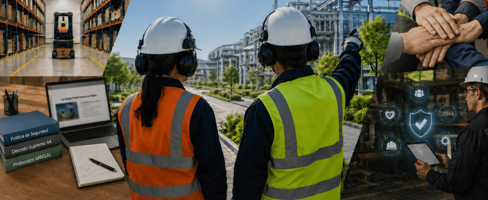 Transformamos la prevención en valor real para que las empresas sean más seguras, confiables y competitivas.