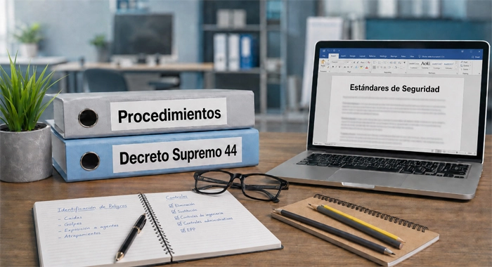 cumplimiento en Seguridad y Salud en el Trabajo
